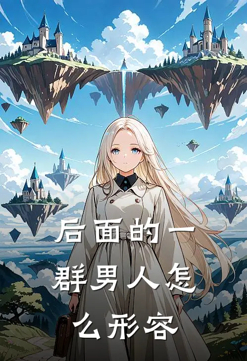 后面的一群男人怎么形容