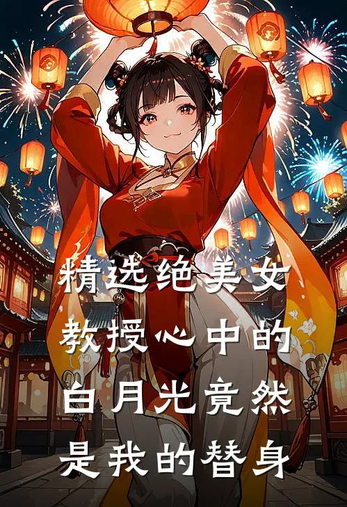 精选绝美女教授心中的白月光竟然是我的替身