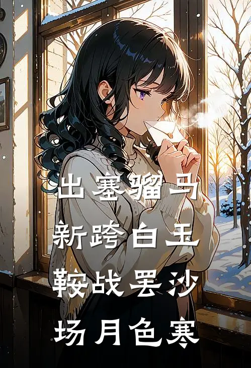出塞骝马新跨白玉鞍战罢沙场月色寒
