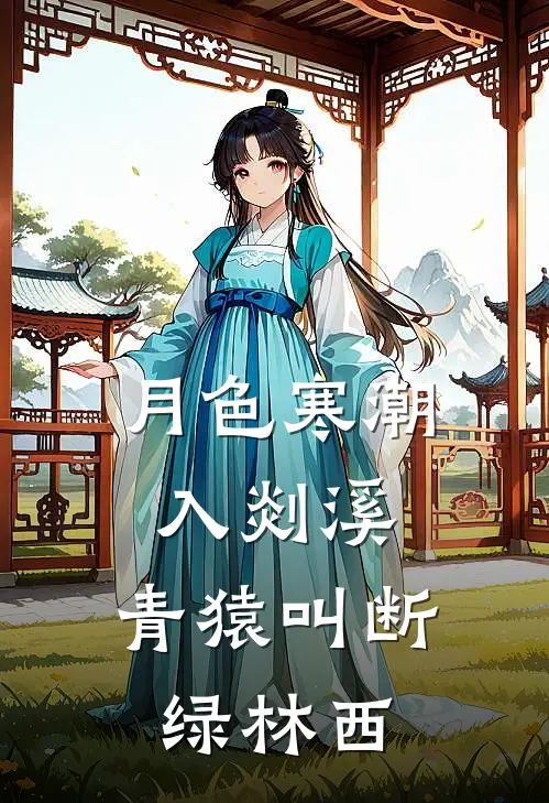 月色寒潮入剡溪,青猿叫断绿林西