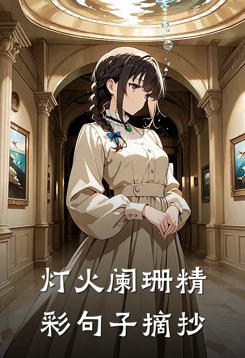 灯火阑珊精彩句子摘抄