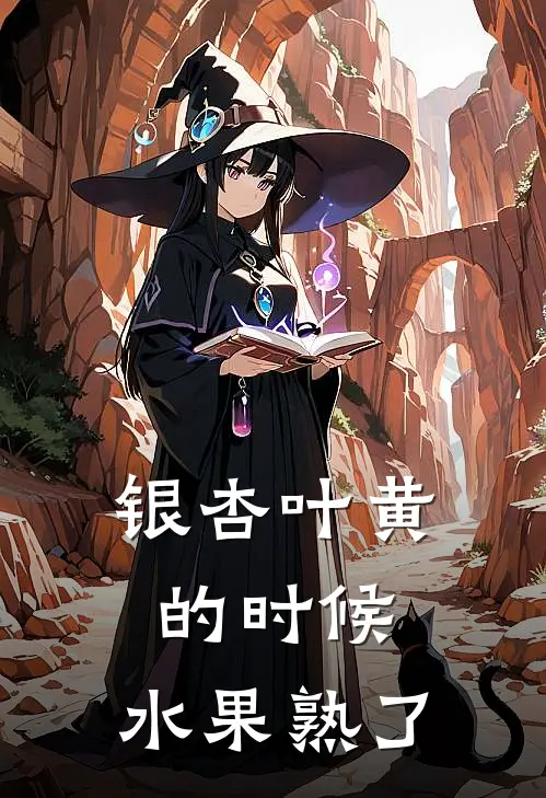 银杏叶黄的时候,水果熟了