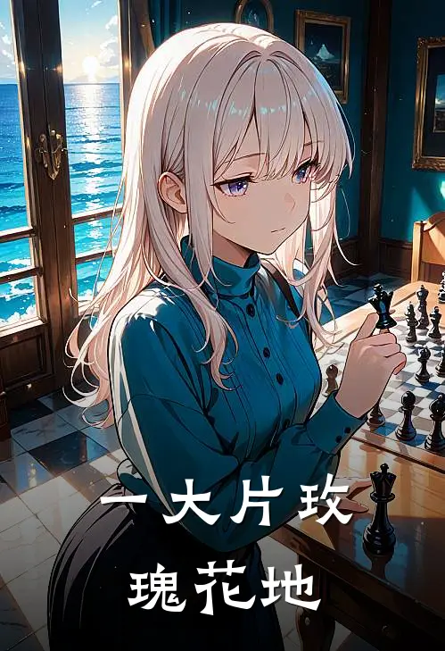 一大片玫瑰花地