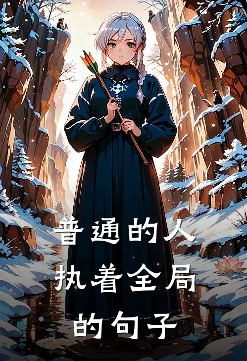 普通的人执着全局的句子