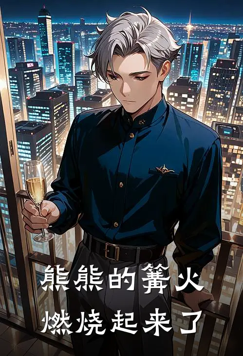 熊熊的篝火燃烧起来了