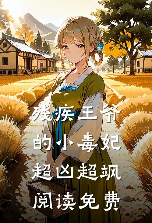 残疾王爷的小毒妃超凶超飒阅读免费