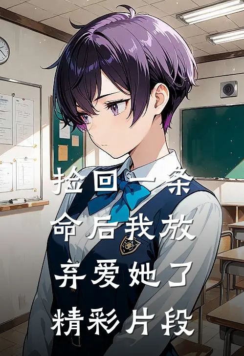捡回一条命后我放弃爱她了精彩片段