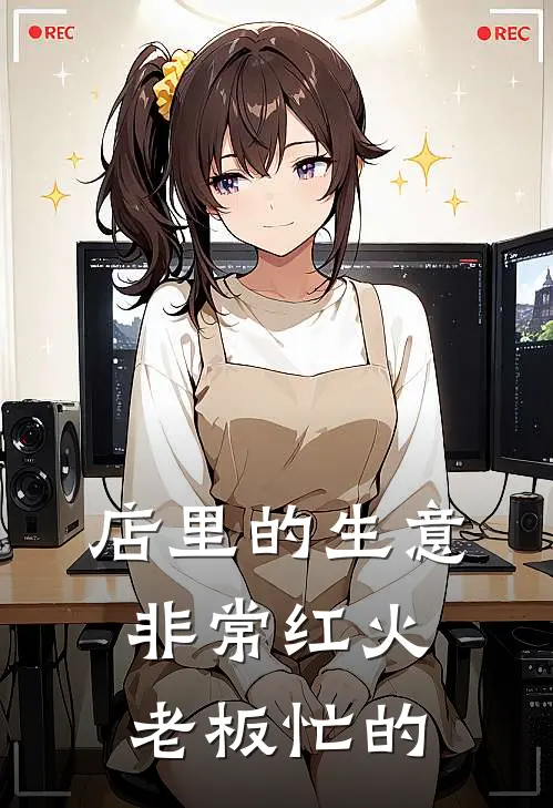 店里的生意非常红火老板忙的