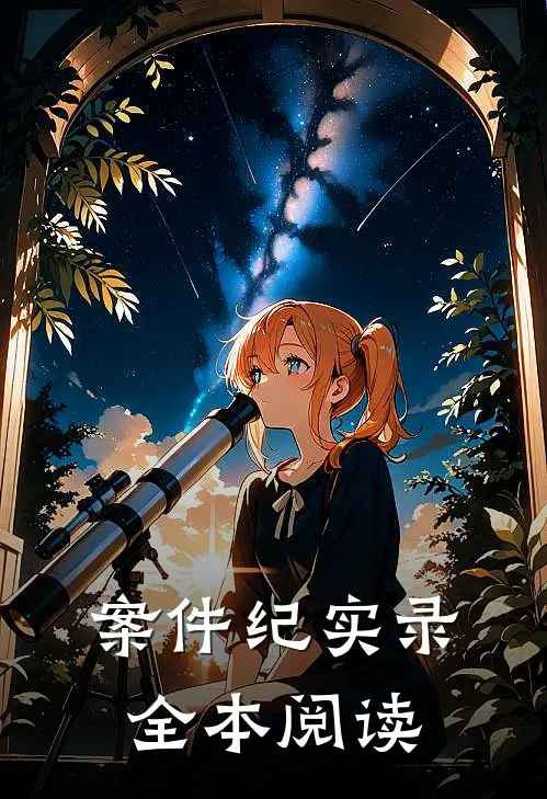 案件纪实录全本阅读