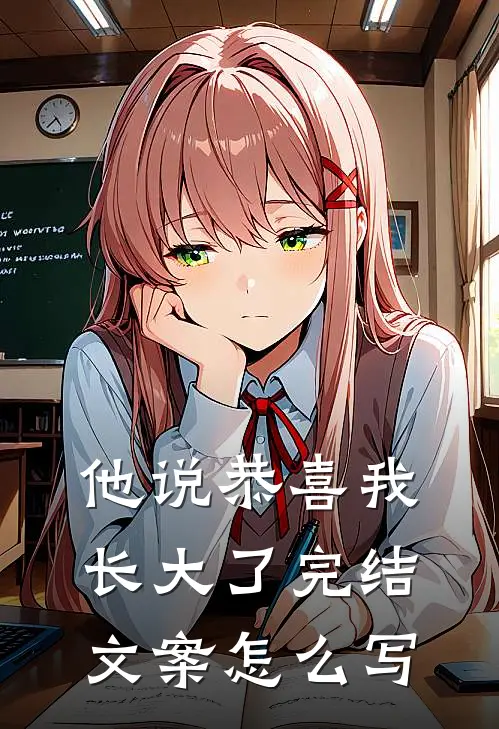 他说恭喜我长大了完结文案怎么写