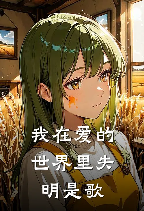 我在爱的世界里失明是歌