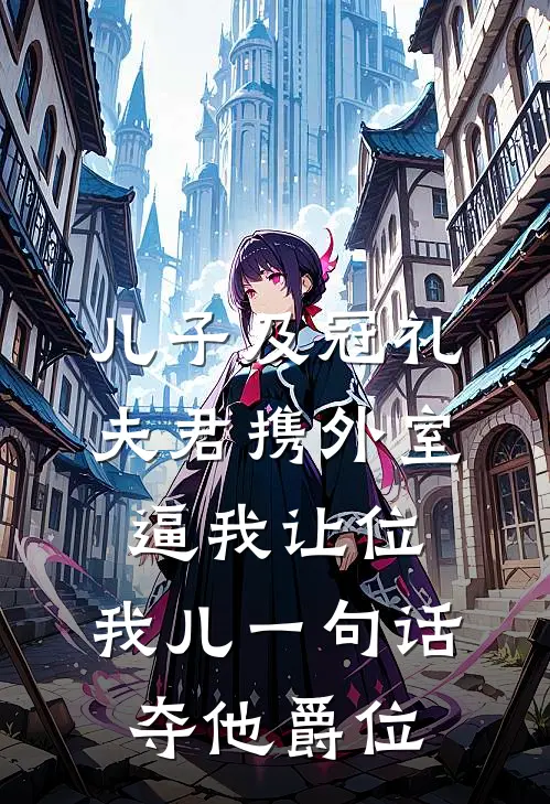 儿子及冠礼，夫君携外室逼我让位，我儿一句话夺他爵位