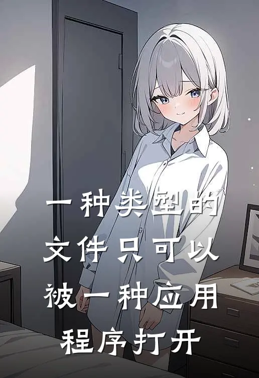 一种类型的文件只可以被一种应用程序打开
