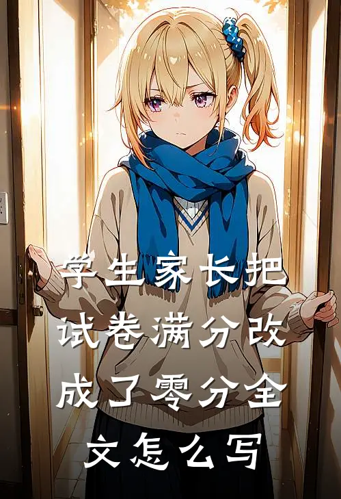 学生家长把试卷满分改成了零分全文怎么写