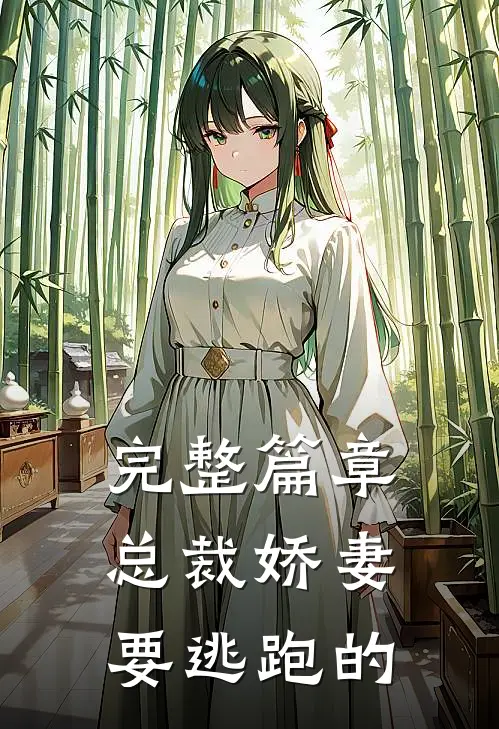 完整篇章总裁娇妻要逃跑的