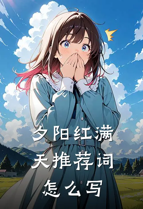 夕阳红满天推荐词怎么写