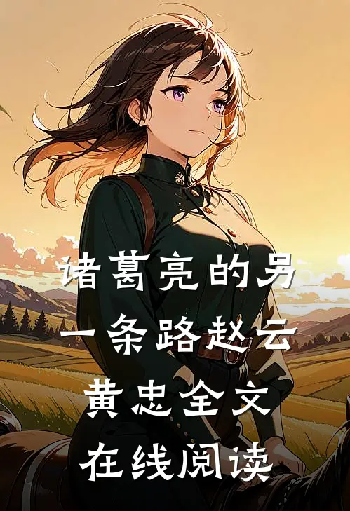 诸葛亮的另一条路赵云黄忠全文在线阅读