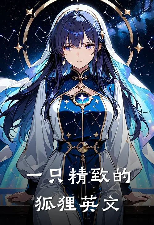 一只精致的狐狸英文
