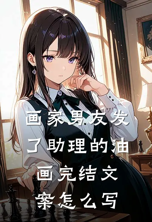 画家男友发了助理的油画完结文案怎么写