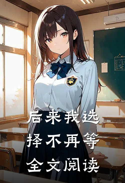 后来我选择不再等全文阅读