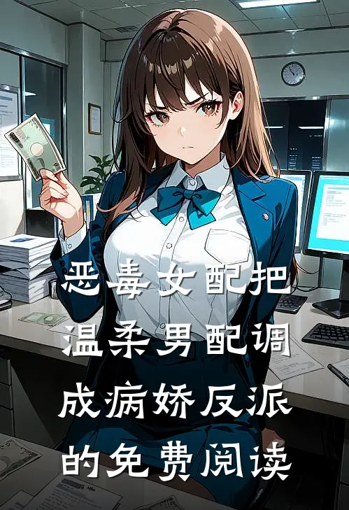 恶毒女配把温柔男配调成病娇反派的免费阅读