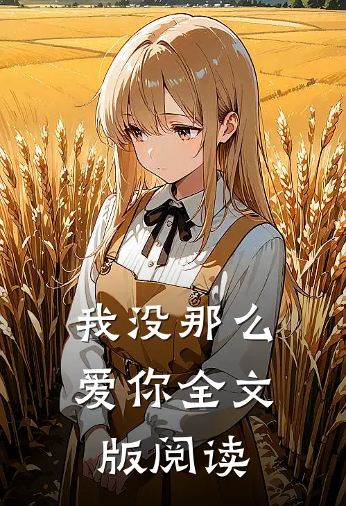 我没那么爱你全文版阅读