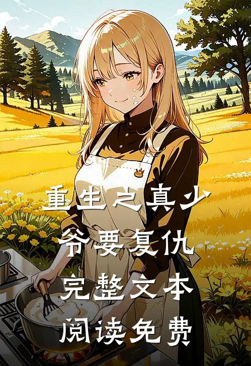 重生之真少爷要复仇完整文本阅读免费