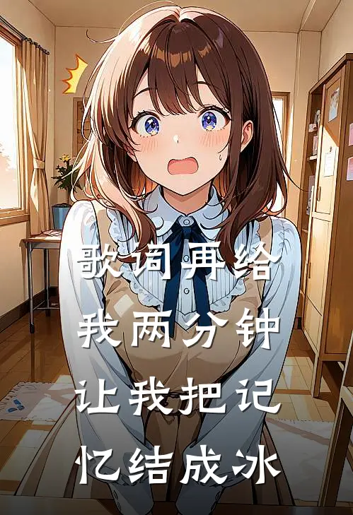 歌词再给我两分钟让我把记忆结成冰