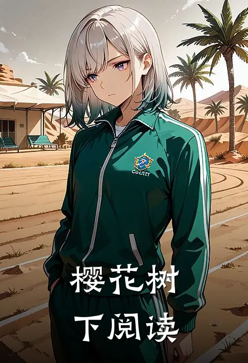 樱花树下阅读
