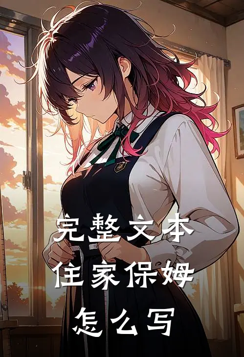 完整文本住家保姆怎么写