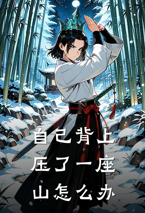 自己背上压了一座山怎么办