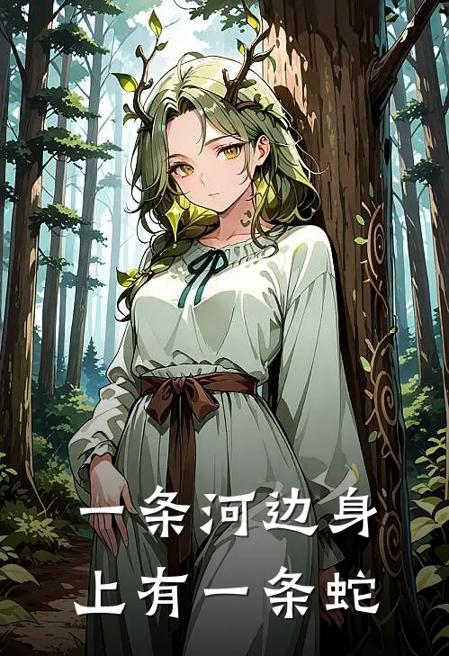 一条河边身上有一条蛇