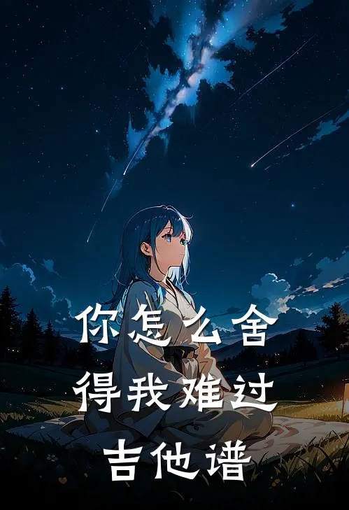 你怎么舍得我难过吉他谱