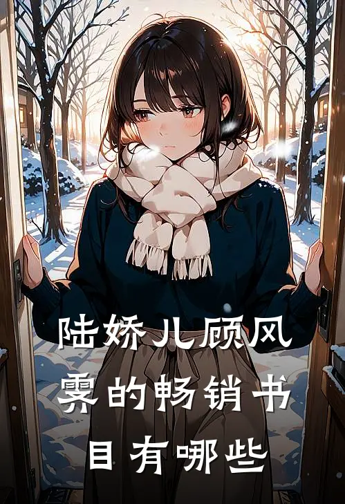 陆娇儿顾风霁的畅销书目有哪些