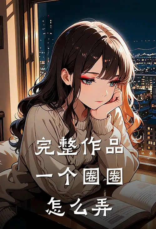 完整作品一个圈圈怎么弄