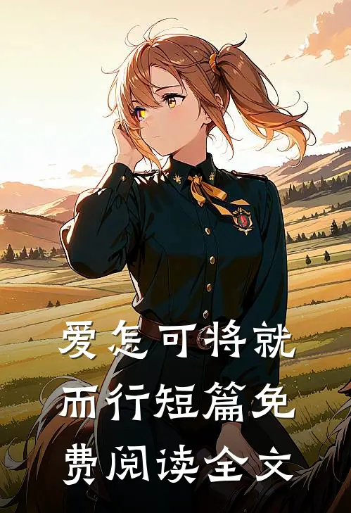 爱怎可将就而行短篇免费阅读全文