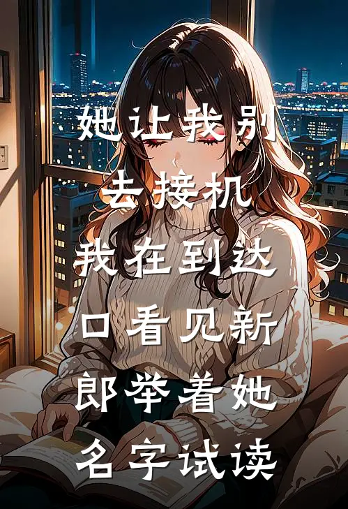 她让我别去接机，我在到达口看见新郎举着她名字试读
