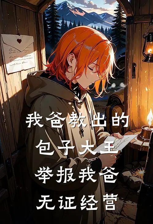 我爸教出的包子大王，举报我爸无证经营