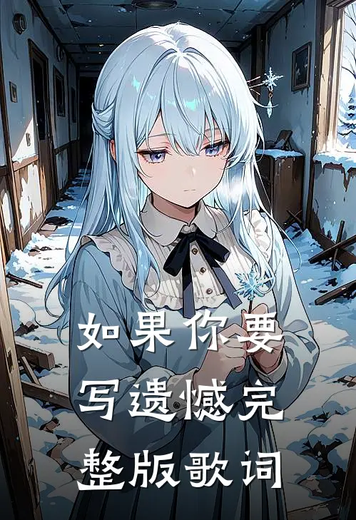 如果你要写遗憾完整版歌词
