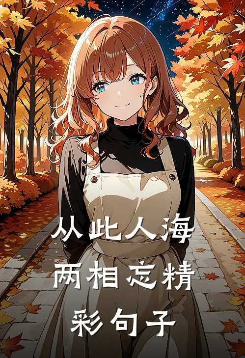 从此人海两相忘精彩句子