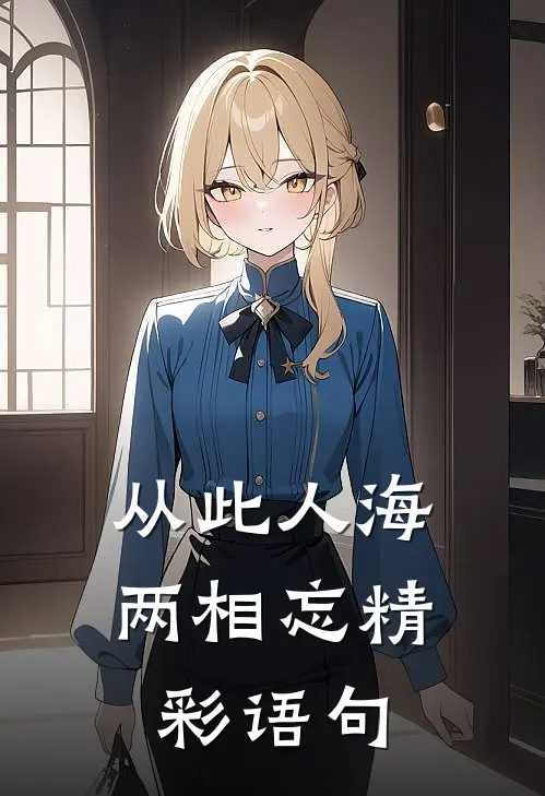 从此人海两相忘精彩语句