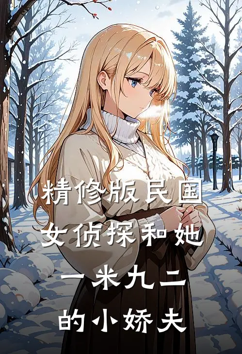 精修版民国女侦探和她一米九二的小娇夫
