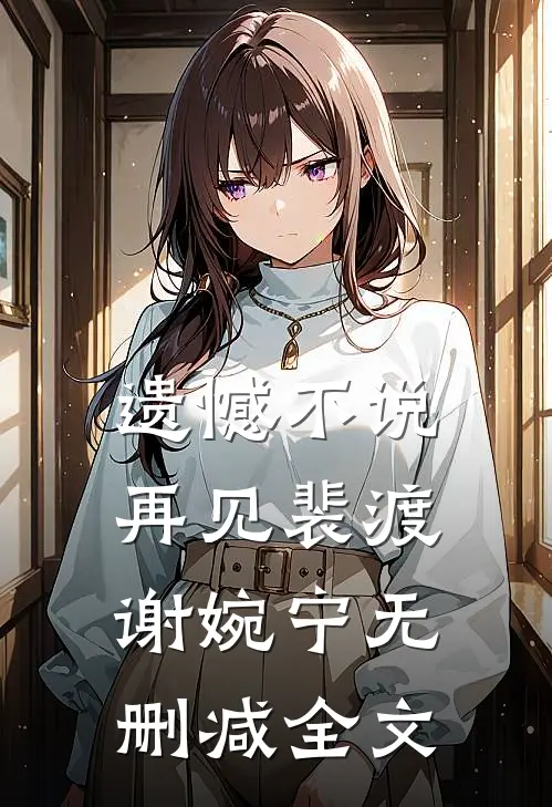 遗憾不说再见裴渡谢婉宁无删减全文