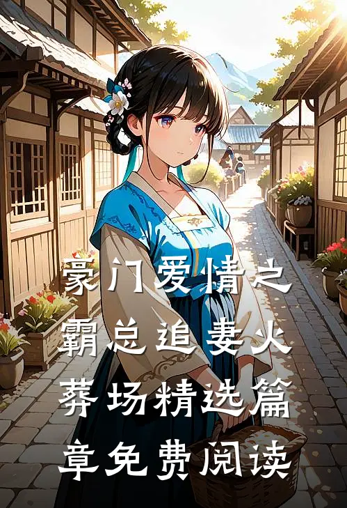 豪门爱情之霸总追妻火葬场精选篇章免费阅读