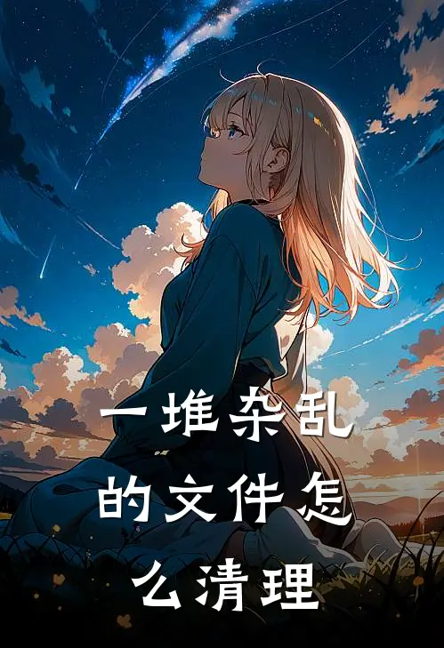 一堆杂乱的文件怎么清理