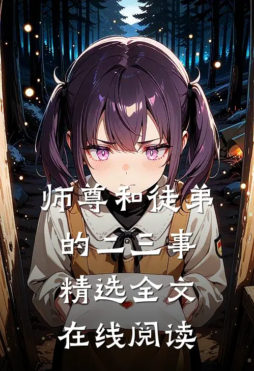 师尊和徒弟的二三事精选全文在线阅读