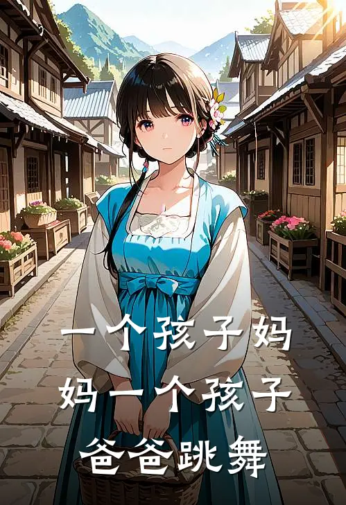 一个孩子妈妈一个孩子爸爸跳舞