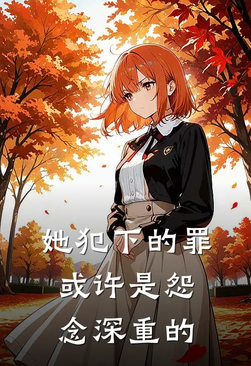 她犯下的罪或许是怨念深重的