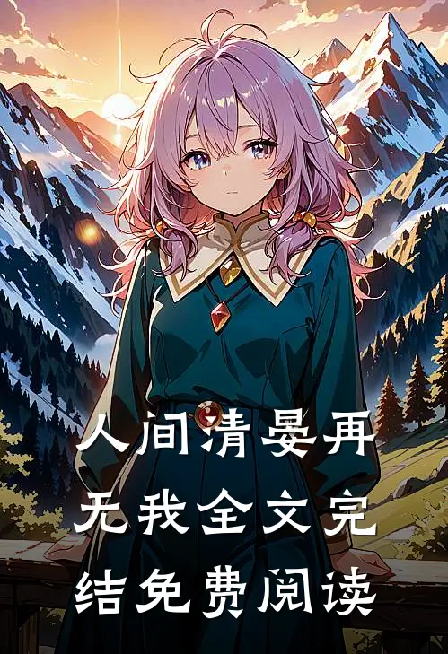 人间清晏再无我全文完结免费阅读