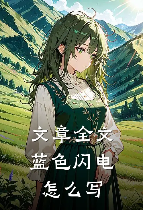 文章全文蓝色闪电怎么写